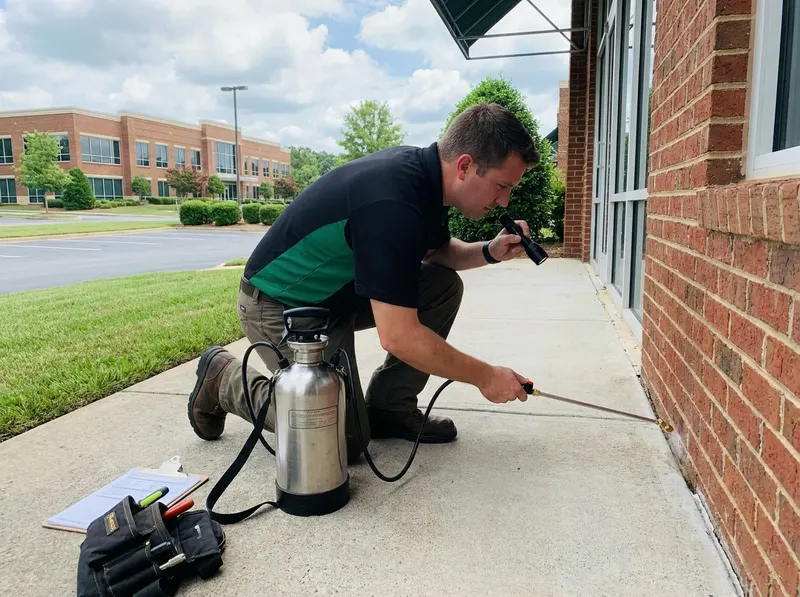 Commercial Health & Facility Pest Management in Greenville, SC