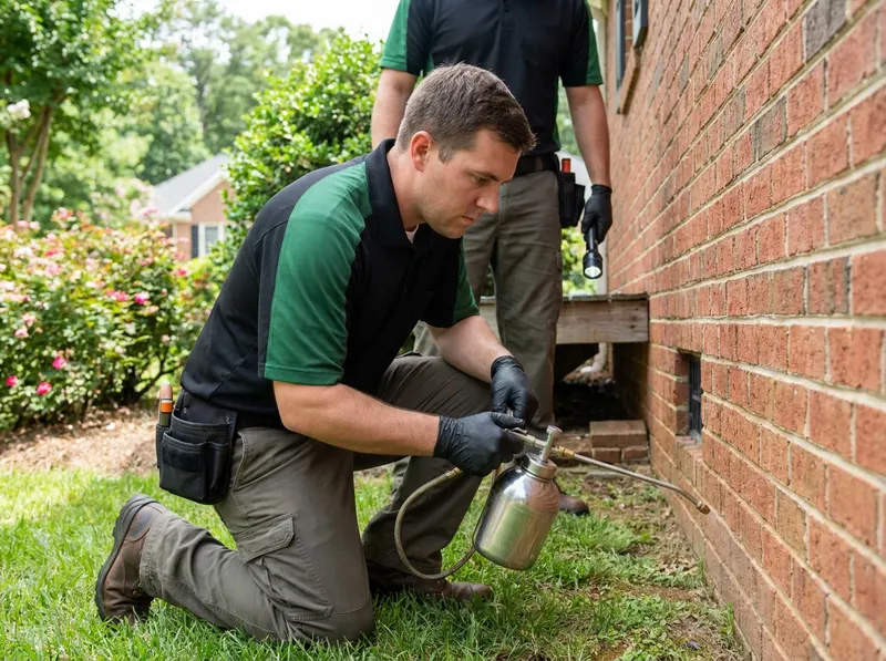 Crawling Arthropod & Spider Abatement in Greenville, SC