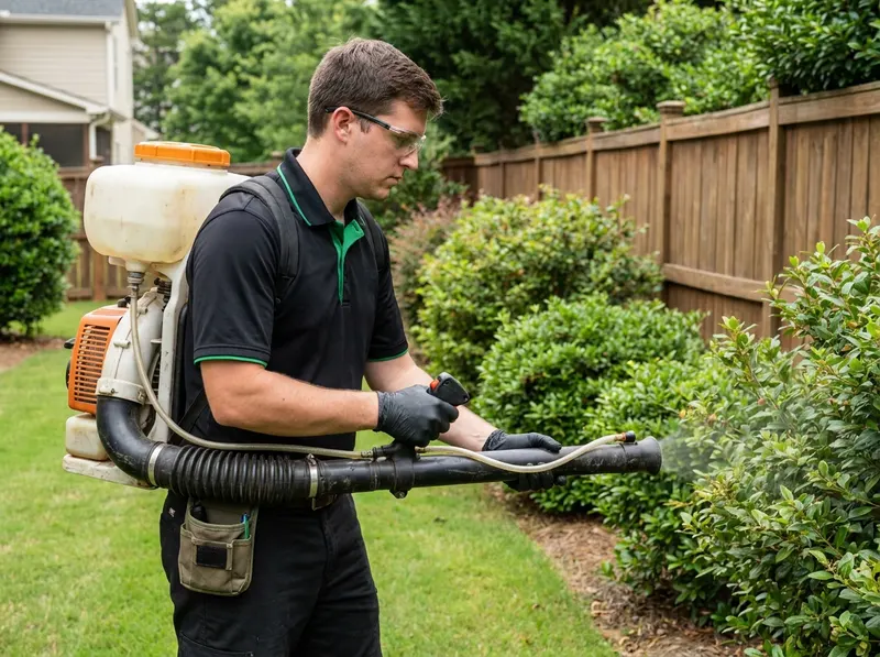 Mosquito and Biting Fly Reduction in Greenville, SC