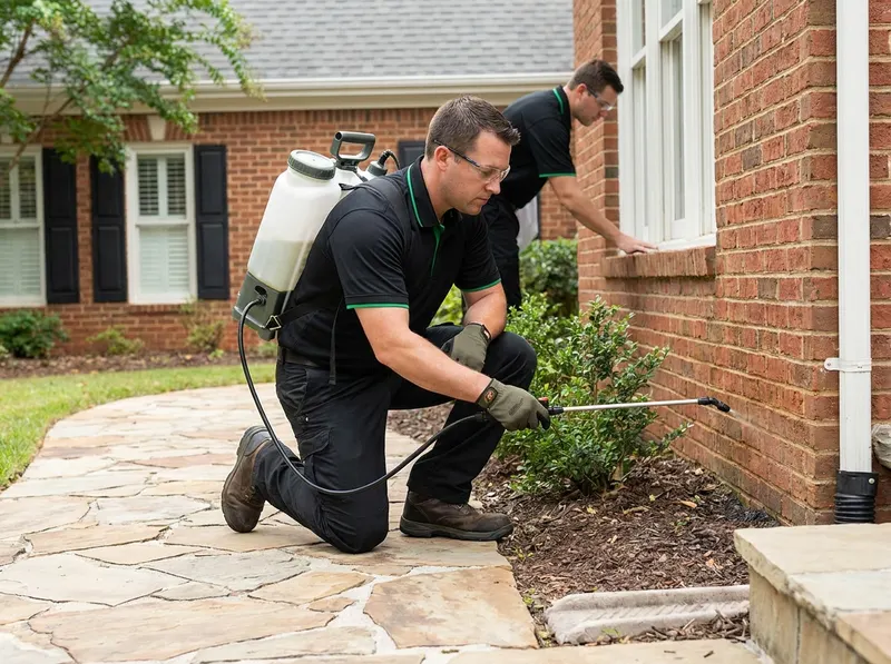 Perimeter Cockroach and Ant Defense in Greenville, SC