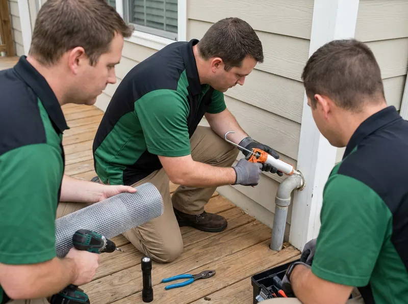 Rodent Mechanical Exclusion in Greenville, SC