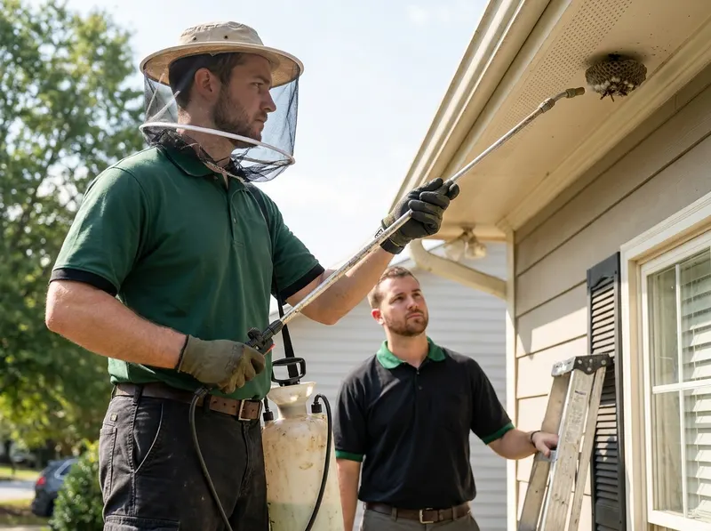 Stinging Insect Eradication in Greenville, SC