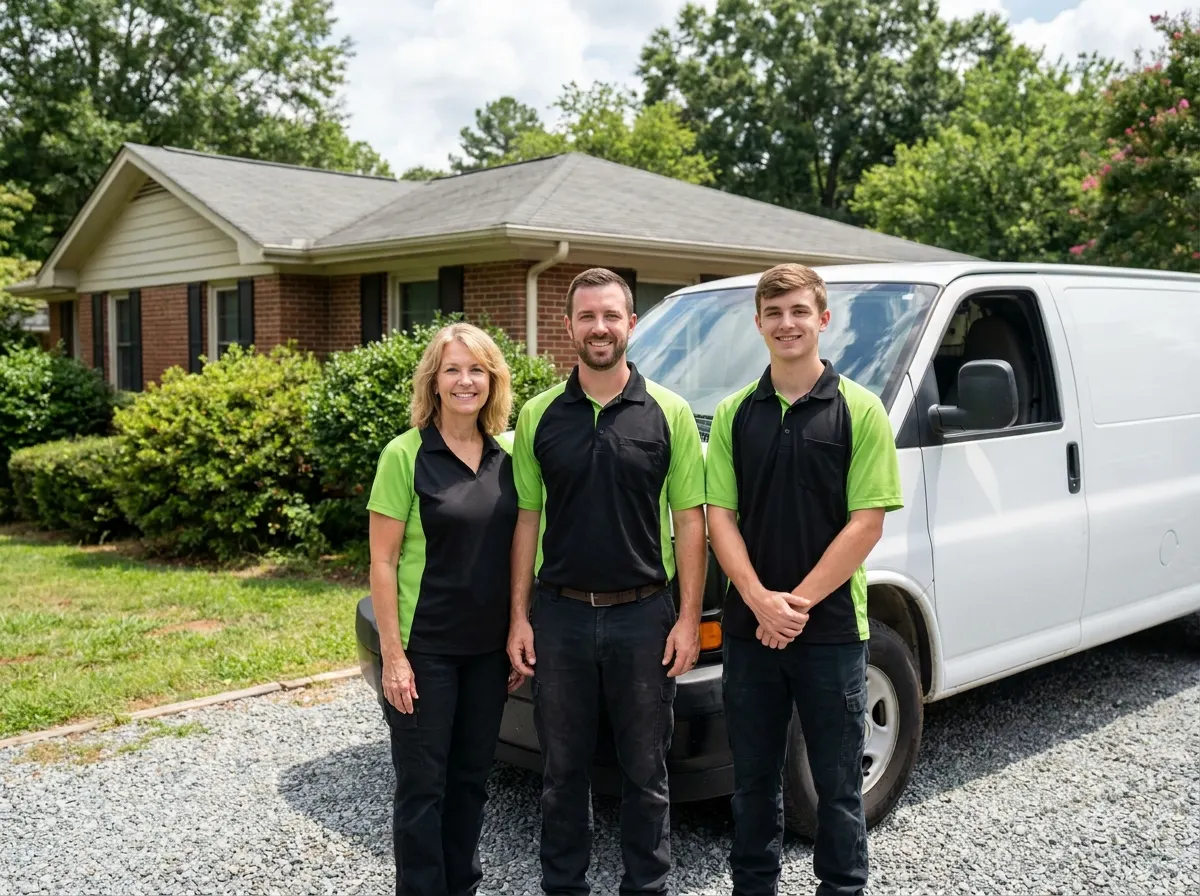 RavenCrest Insect Control pest control sevice team in Greenville, SC